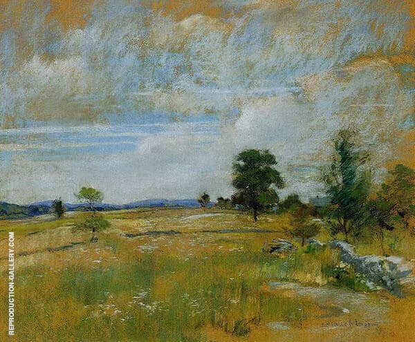 Connecticut Landscape 1891 | Oil Painting Reproduction