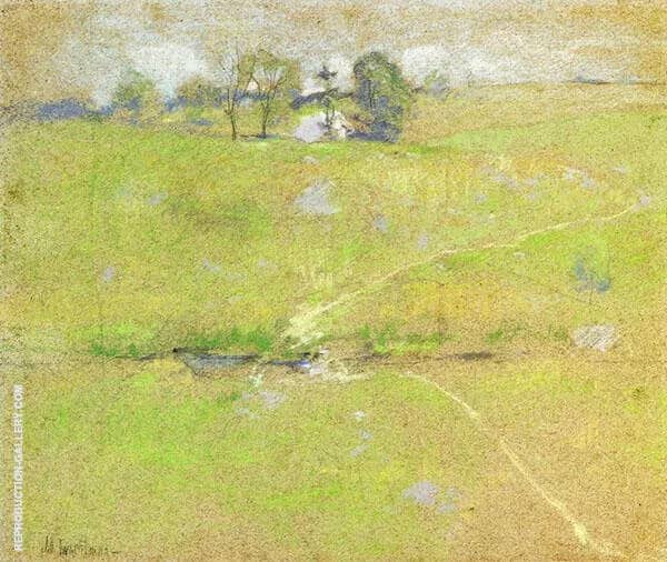 Branchville Connecticut c1889 | Oil Painting Reproduction