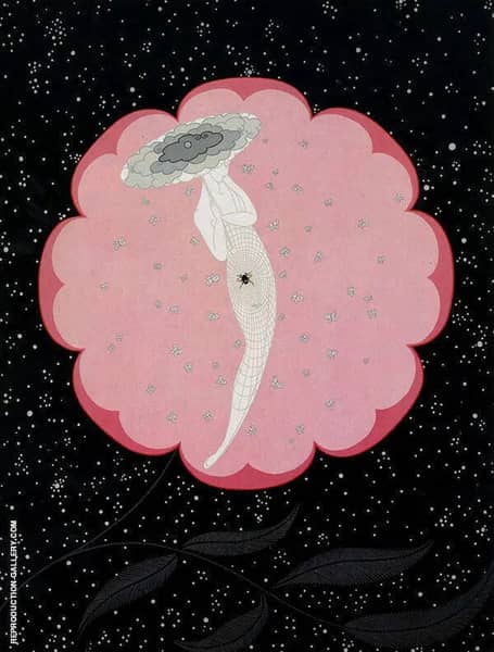 Monte Carlo by Erte | Oil Painting Reproduction