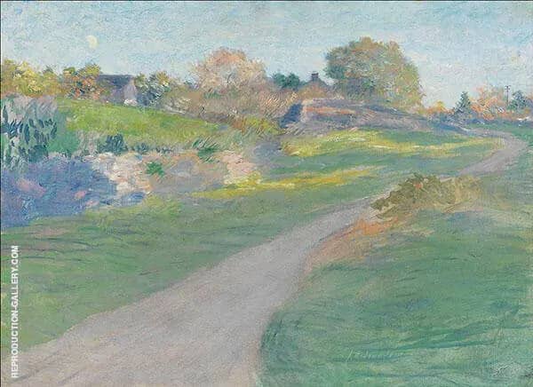 Road to Nod by J. Alden Weir | Oil Painting Reproduction