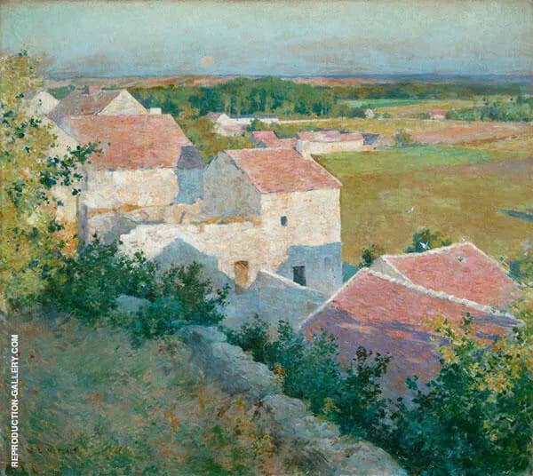 Midsummer Twighlight c1890 | Oil Painting Reproduction