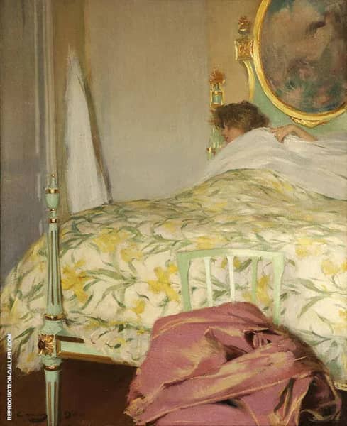 Late Morning by Ramon Casas | Oil Painting Reproduction