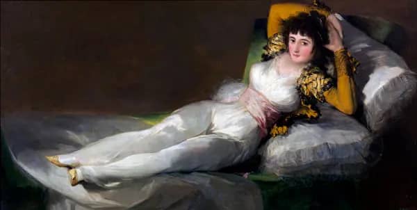 The Clothed Maja by Francisco Goya | Oil Painting Reproduction