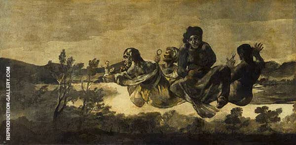 The Fates c1820 by Francisco Goya | Oil Painting Reproduction