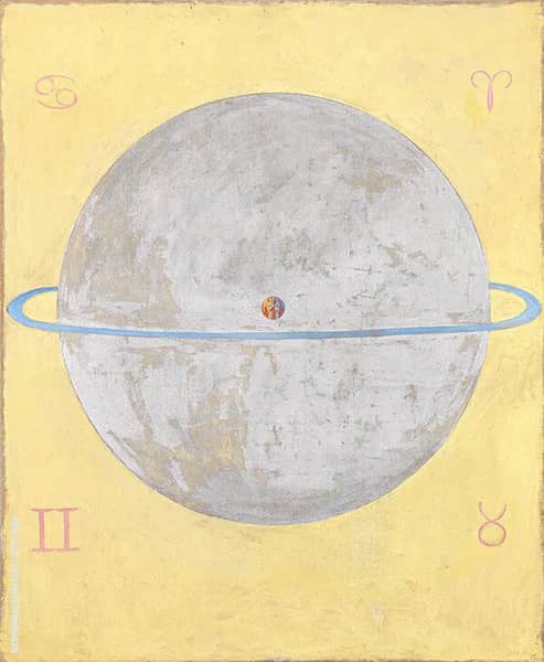 Group IX Dove No12 1915 by Hilma AF Klint | Oil Painting Reproduction