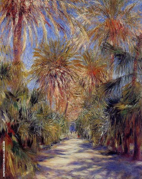 Algiers The Garden of Essai 1881 | Oil Painting Reproduction