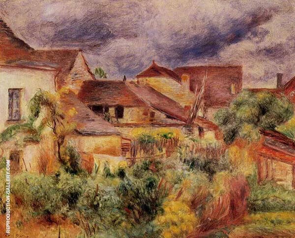 Essoyes Landscape 1894 | Oil Painting Reproduction