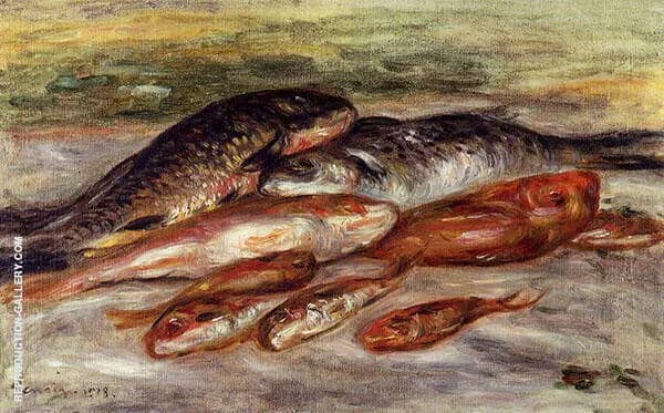Still Life with Fish 1913 | Oil Painting Reproduction