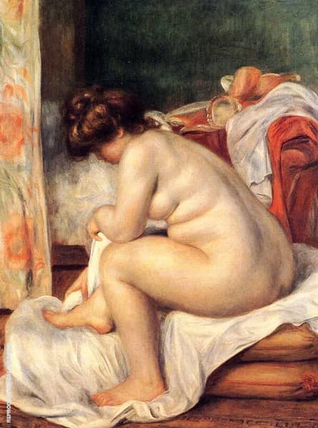 Woman After Bathing 1896 | Oil Painting Reproduction