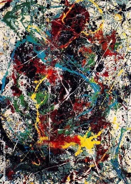 Untitled 31A 1950 | Oil Painting Reproduction