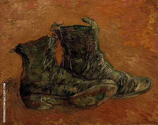 Pair of Shoes by Vincent van Gogh | Oil Painting Reproduction