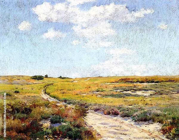 A Sunny Afternoon Shinnecock Hills | Oil Painting Reproduction