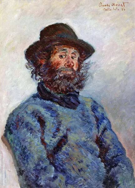 Portrait of Poly Fisherman at Kervillaouen 1886 | Oil Painting Reproduction