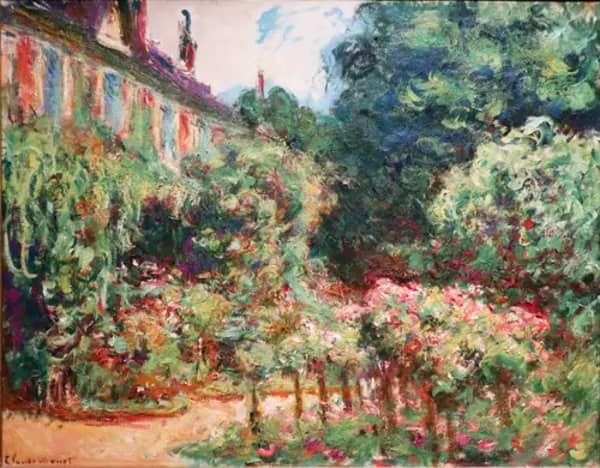 The Artists's House at Giverny 1913 | Oil Painting Reproduction