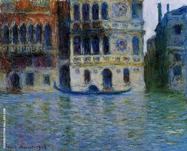 Palazzo Dario 1908 by Claude Monet | Oil Painting Reproduction