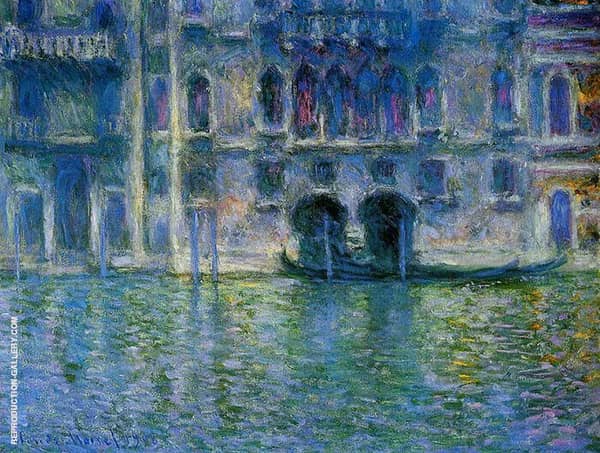 Palazzo Da Mula 1906 by Claude Monet | Oil Painting Reproduction