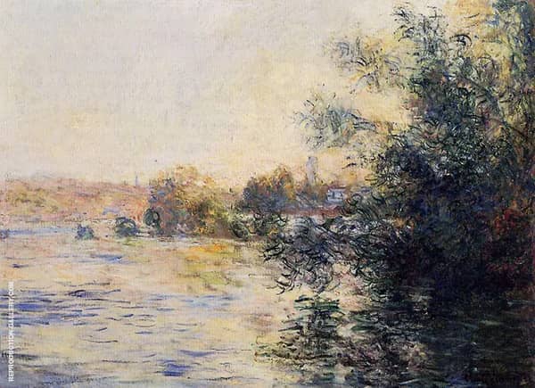 Evening Effect on the Seine 1881 | Oil Painting Reproduction