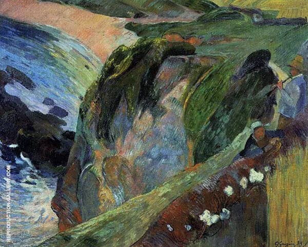 Flageolet Player on the Cliffs 1889 | Oil Painting Reproduction