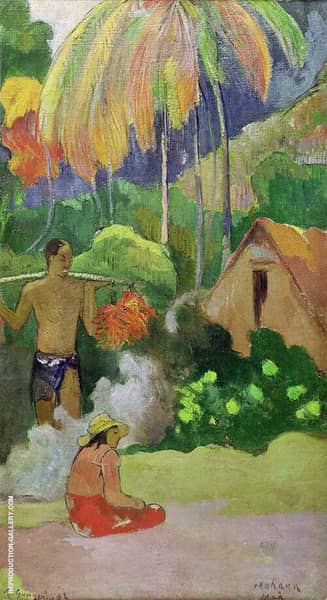 Moment of Truth Mahana Maa II 1892 | Oil Painting Reproduction