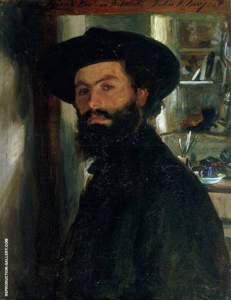Alberto Falchetti 1905 by John Singer Sargent | Oil Painting Reproduction