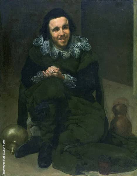 Buffoon Juan Calabazas 1879 | Oil Painting Reproduction