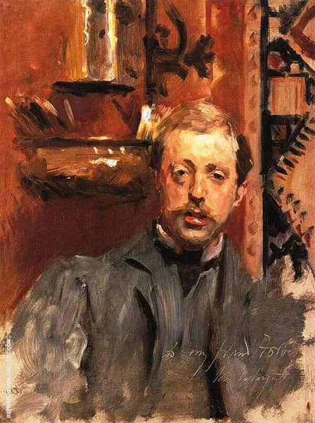 Charles Stuart Forbes by John Singer Sargent | Oil Painting Reproduction
