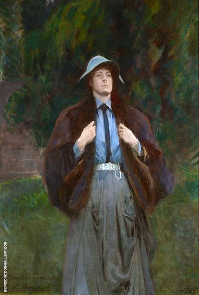 Clementina Anstruther 1889 | Oil Painting Reproduction