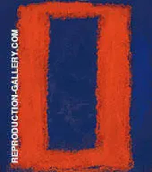 Orange and Blue Seagram | Oil Painting Reproduction