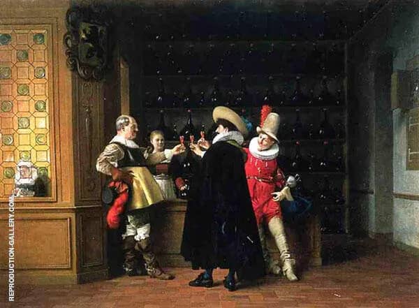 Curacao 1883 by Jean Leon Gerome | Oil Painting Reproduction