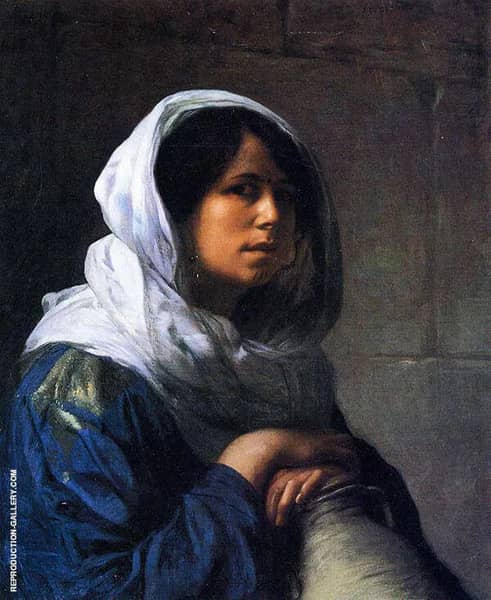 Egyptian Water Carrier 1882 | Oil Painting Reproduction