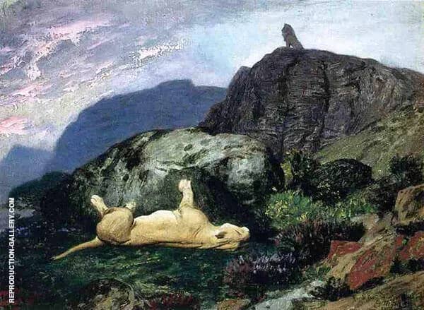 Spring in Arabia Study 1888 | Oil Painting Reproduction