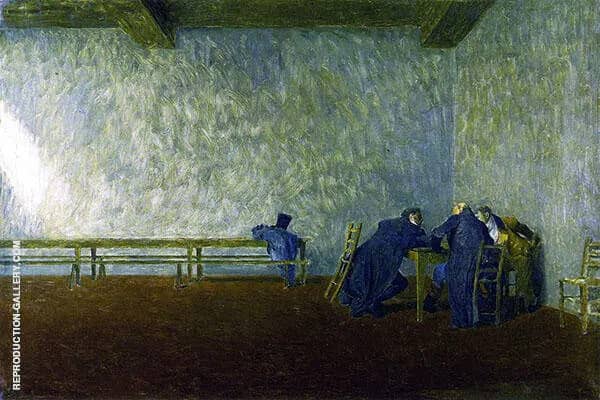 The Conspirators by Jean Leon Gerome | Oil Painting Reproduction