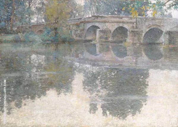 The Bridge at Grez c1907 | Oil Painting Reproduction