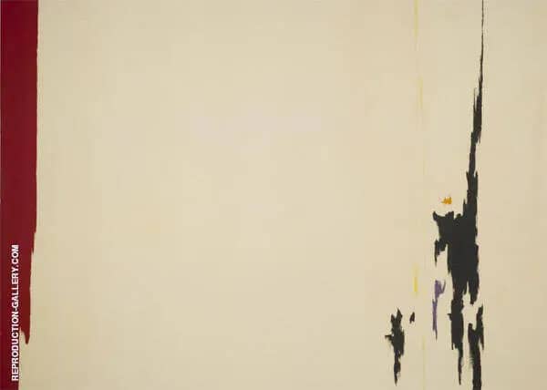 PH-113 1957 by Clyfford Still | Oil Painting Reproduction