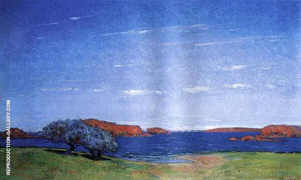 A Bright Sky with a Breeze 1910 | Oil Painting Reproduction