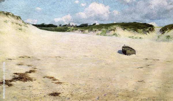 Les Sables de Raguenes 1888 | Oil Painting Reproduction