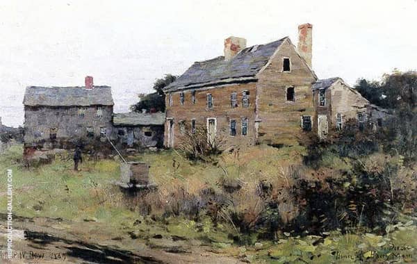 The Pirate House of Harry Main | Oil Painting Reproduction