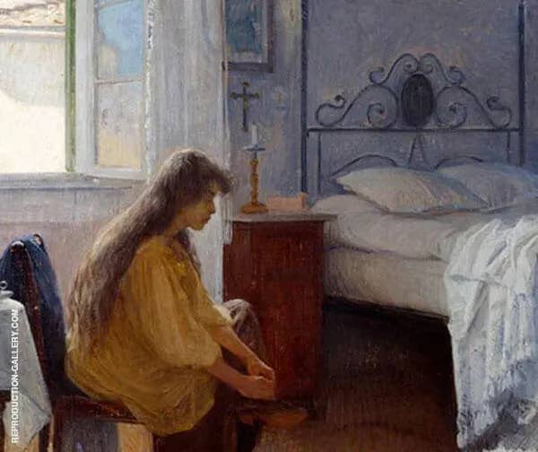 Interior 1900 | Oil Painting Reproduction