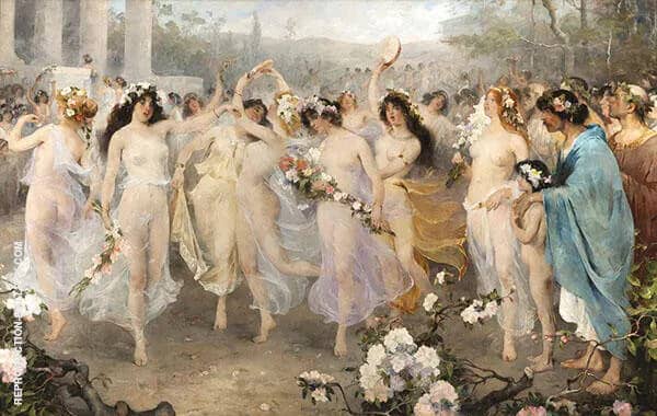 Floralia by Hobbe Smith | Oil Painting Reproduction