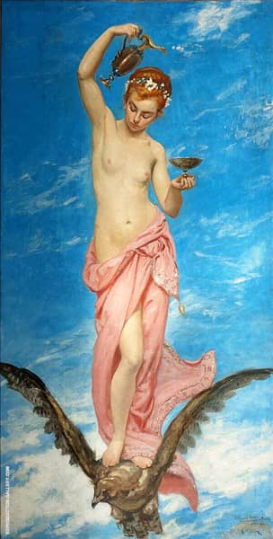 Hebe | Oil Painting Reproduction