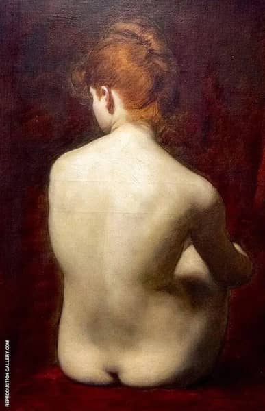 Lilia | Oil Painting Reproduction