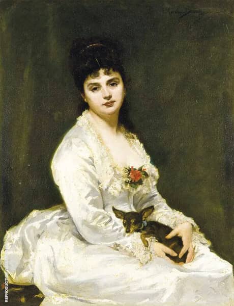 Madame Henry Fouquier | Oil Painting Reproduction