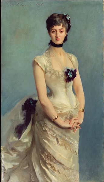 Madame Paul Poirson | Oil Painting Reproduction