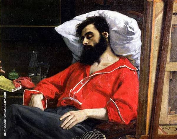 The Convalascent | Oil Painting Reproduction