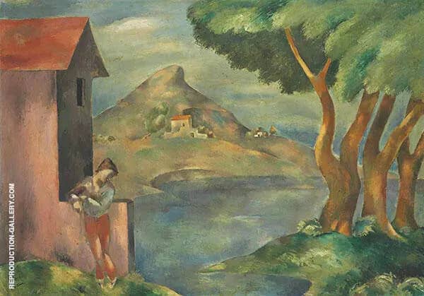 Landscape by Eugene Zak | Oil Painting Reproduction