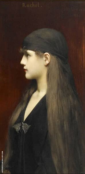 Rachel by Jules Joseph Lefebvre | Oil Painting Reproduction