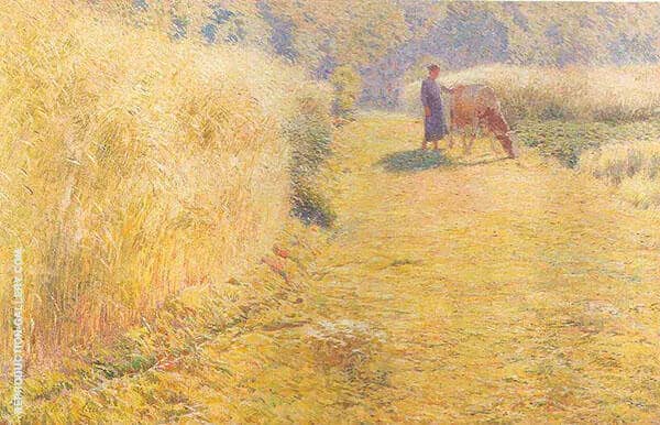 Summer by Emile Claus | Oil Painting Reproduction
