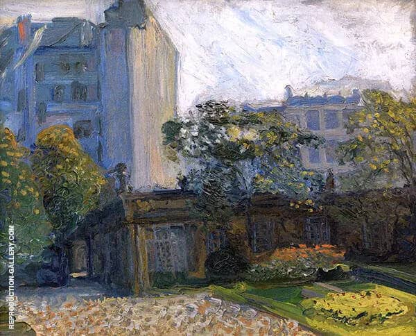 Atrium of Palais Liechtenstein in Vienna | Oil Painting Reproduction