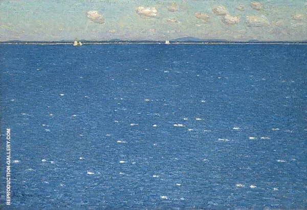 The West Wind, Isle of Shoals 1904 | Oil Painting Reproduction