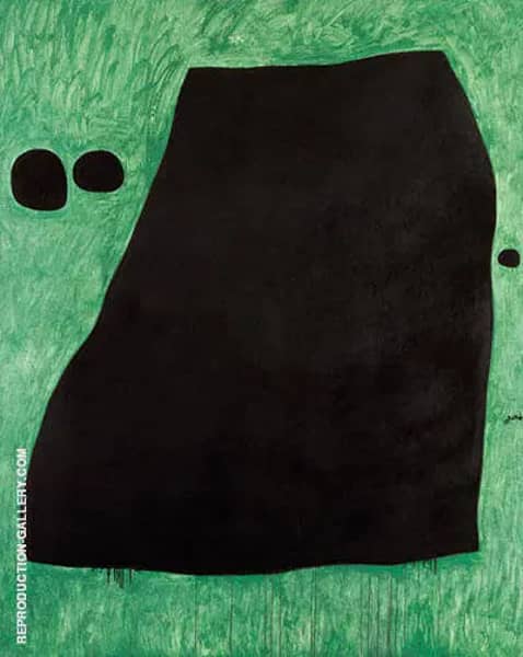 Paysage by Joan Miro | Oil Painting Reproduction